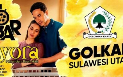 Tetty Paruntu Ajak Warga Manado Nobar Film “LYORA” Malam Ini di XXI Mantos 1